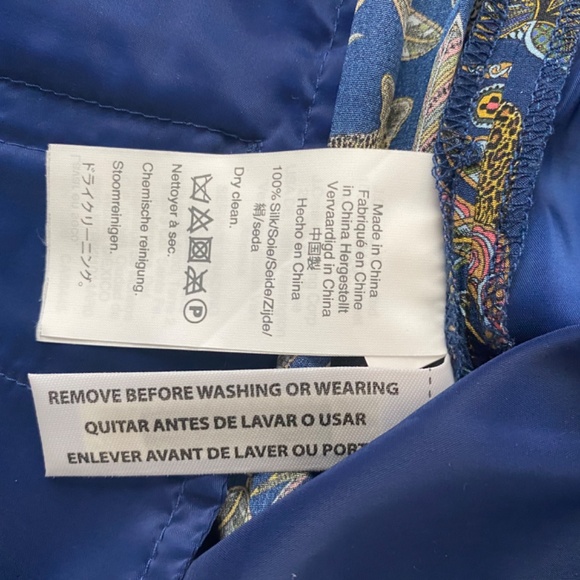 J. Crew Botanical Cheetah Silk Pants - Picture 6 of 6